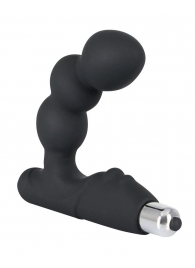 Стимулятор простаты с вибрацией Rebel Bead-shaped Prostate Stimulator - Orion - в Ельце купить с доставкой