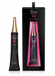 Стимулирующий гель для женщин Feu d Amour Gel Stimulant Plaisirs Secrets - 30 мл. - Plaisir Secret - купить с доставкой в Ельце