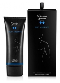 Возбуждающий крем для мужчин Nuit Ardente Creme Performante Plaisirs Secrets - 60 мл. - Plaisir Secret - купить с доставкой в Ельце