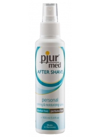 Лосьон после бритья pjur MED After Shave - 100 мл. - Pjur - купить с доставкой в Ельце