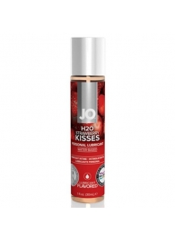 Смазка с ароматом клубники JO Flavored Strawberry Kiss - 30 мл. - System JO - купить с доставкой в Ельце