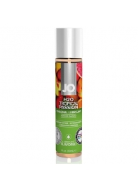 Смазка с ароматом тропических фруктов JO Flavored Tropical Passion - 30 мл. - System JO - купить с доставкой в Ельце