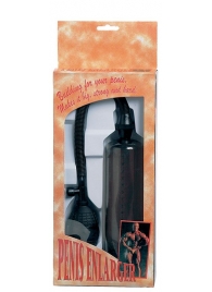 Вакуумная помпа для увеличения члена PVC TUBE WITH LATEX SLEEVE - Seven Creations - в Ельце купить с доставкой