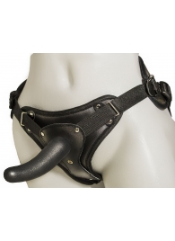 Женский страпон с вагинальной пробкой Woman Strap - 12 см. - LOVETOY (А-Полимер) - купить с доставкой в Ельце
