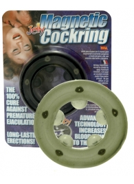 Эрекционное кольцо с магнитиками - Seven Creations - в Ельце купить с доставкой