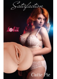 Мастурбатор-вагина Cutie Pie - Lola Games - в Ельце купить с доставкой
