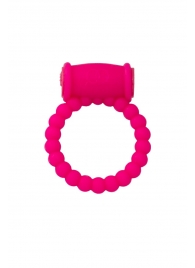 Розовое виброкольцо на пенис A-toys из силикона - A-toys - в Ельце купить с доставкой
