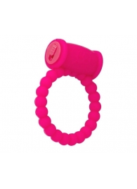 Розовое виброкольцо на пенис A-toys из силикона - A-toys - в Ельце купить с доставкой