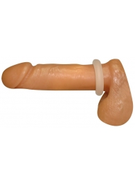 Гладкое эрекционное кольцо - Seven Creations - в Ельце купить с доставкой