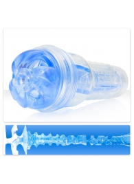 Мастурбатор Fleshlight Turbo - Trust Blue Ice - Fleshlight - в Ельце купить с доставкой