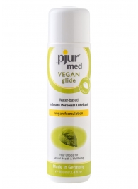 Натуральный лубрикант pjur MED Vegan Gilde - 100 мл. - Pjur - купить с доставкой в Ельце