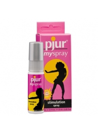 Возбуждающий женский спрей pjur MYSPRAY - 20 мл. - Pjur - купить с доставкой в Ельце