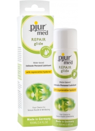 Регенирирующий лубрикант с гиалуроновой кислотой pjur MED Repair glide - 100 мл. - Pjur - купить с доставкой в Ельце