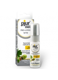 Пролонгирующий спрей с экстрактом дуба и пантенолом pjur MED Pro-long Spray - 20 мл. - Pjur - купить с доставкой в Ельце