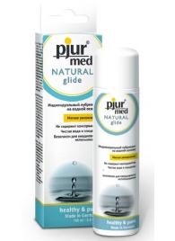 Нейтральный лубрикант на водной основе pjur MED Natural glide - 100 мл. - Pjur - купить с доставкой в Ельце