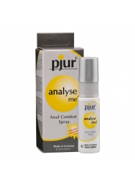 Обезболивающий анальный спрей pjur ANALYSE ME - 20 мл. - Pjur - купить с доставкой в Ельце