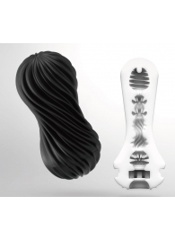 Мастурбатор FLEX Rocky Black с плотным рельефом - Tenga - в Ельце купить с доставкой