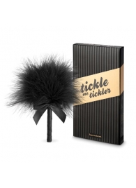Пуховка для эротических игр Tickle Me Tickler - Bijoux Indiscrets - купить с доставкой в Ельце