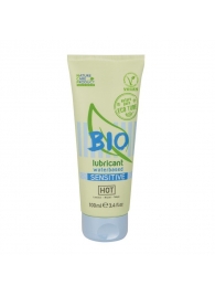 Органический лубрикант для чувствительной кожи Bio Sensitive - 100 мл. - HOT - купить с доставкой в Ельце