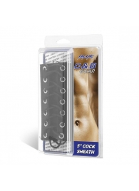 Сбруя на член на шнуровке 5  Cock Sheath - BlueLine - купить с доставкой в Ельце