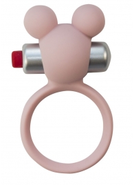 Розовое эрекционное виброколечко Emotions Minnie Light pink - Lola Games - в Ельце купить с доставкой