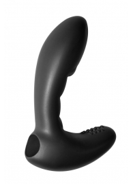 Чёрный стимулятор простаты с вибрацией Wonder Touch - Lola Games - в Ельце купить с доставкой