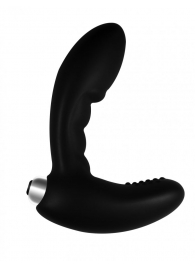 Чёрный стимулятор простаты с вибрацией Wonder Touch - Lola Games - в Ельце купить с доставкой
