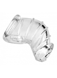 Насадка для ограничения эрекции Detained Soft Body Chastity Cage - XR Brands - купить с доставкой в Ельце