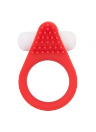 Красное эрекционное кольцо LIT-UP SILICONE STIMU RING 1 RED - Dream Toys - в Ельце купить с доставкой
