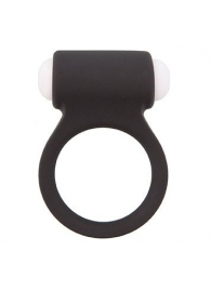 Чёрное эрекционное виброкольцо LIT-UP SILICONE STIMU RING 3 BLACK - Dream Toys - в Ельце купить с доставкой
