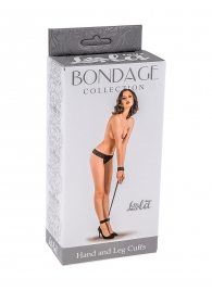 Фиксатор для запястий и лодыжек Hand and leg cuffs One Size - Lola Games - купить с доставкой в Ельце