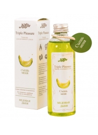 Эликсир Triple Pleasure  Медовая дыня  - 130 гр. - JULEJU - купить с доставкой в Ельце