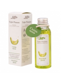 Эликсир Triple Pleasure  Медовая дыня  - 65 гр. - JULEJU - купить с доставкой в Ельце