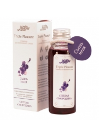 Эликсир Triple Pleasure  Спелая смородина  - 65 гр. - JULEJU - купить с доставкой в Ельце