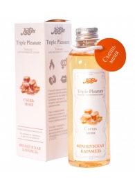 Эликсир Triple Pleasure  Французская карамель  - 130 гр. - JULEJU - купить с доставкой в Ельце