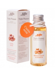 Эликсир Triple Pleasure  Французская карамель  - 65 гр. - JULEJU - купить с доставкой в Ельце