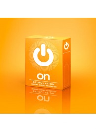 Презервативы ON) Stimulation с точками - 3 шт. - ON) - купить с доставкой в Ельце