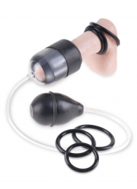 Комактная помпа-насос для головки Suck N’ Stroke Head Pump - Pipedream - в Ельце купить с доставкой