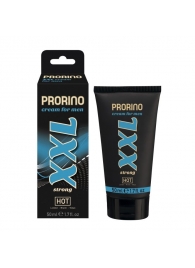 Интимный крем для мужчин Prorino XXL - 50 мл. - Ero - купить с доставкой в Ельце