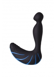 Чёрно-синий массажер простаты Erotist Third - Erotist Adult Toys - в Ельце купить с доставкой