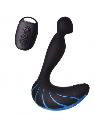 Чёрно-синий массажер простаты Erotist Third - Erotist Adult Toys - в Ельце купить с доставкой