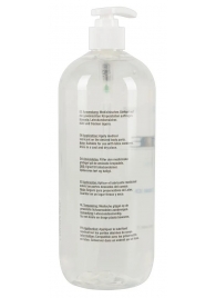 Гель-смазка на водной основе JUSTGLIDE - 1000 мл. - Orion - купить с доставкой в Ельце