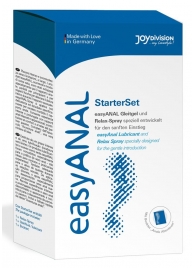 Набор лубрикантов для анального секса easyANAL Starter Set - Joy Division - купить с доставкой в Ельце