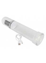 Белая автоматическая вакуумная помпа Mister Boner - Orion - в Ельце купить с доставкой