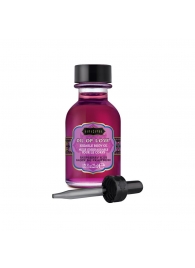 Масло для ласк с ароматом малины Oil of Love Raspberry Kiss - 22 мл. - Kama Sutra - купить с доставкой в Ельце