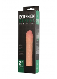 Удлиняющая насадка Extension sleeve - 17 см. - Sitabella - в Ельце купить с доставкой