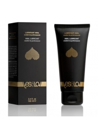 Анальный гель-смазка YESforLOV Comfort   Performance Anal Lubricant - 100 мл. - YESforLOV - купить с доставкой в Ельце
