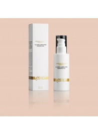 Массажный гель-смазка на силиконовой основе Allover Massage Gel - 100 мл. - YESforLOV - купить с доставкой в Ельце