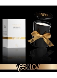 Массажная аромасвеча BEWITCHING MASSAGE CANDLE - 120 мл. - YESforLOV - купить с доставкой в Ельце