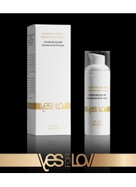 Интимный гель для пар COUPLES ELIXIR - 30 мл. - YESforLOV - купить с доставкой в Ельце